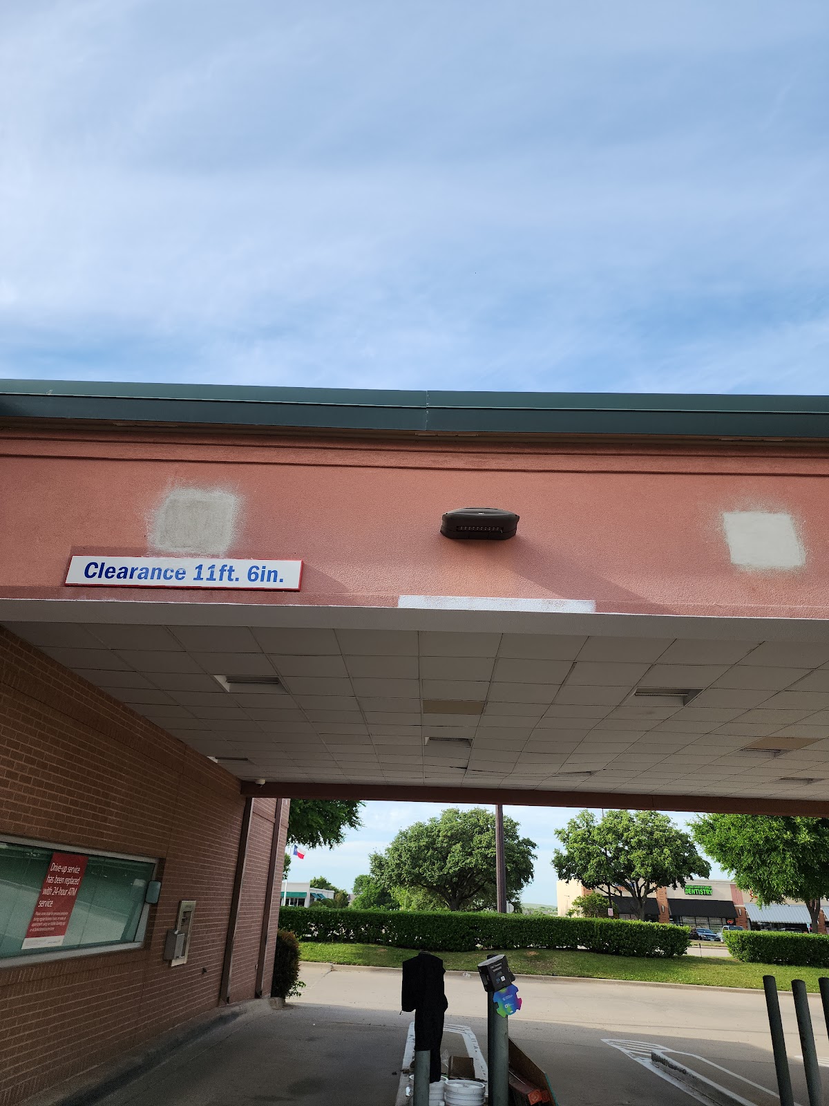 Commercial exterior stucco patching and painting